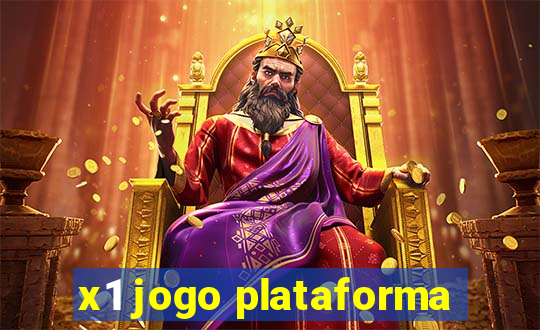 x1 jogo plataforma