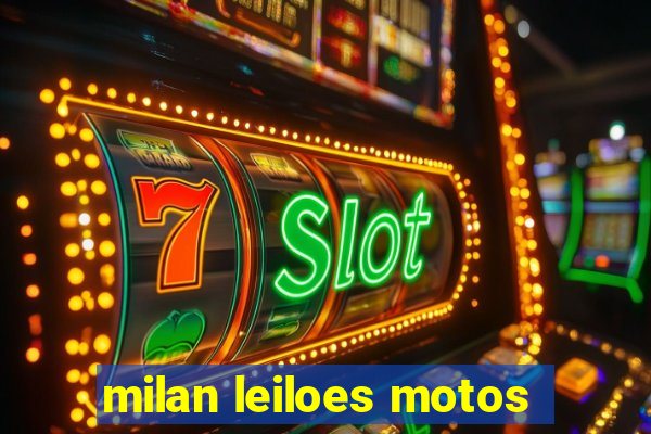 milan leiloes motos