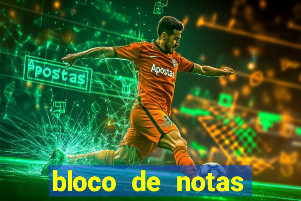 bloco de notas download pc