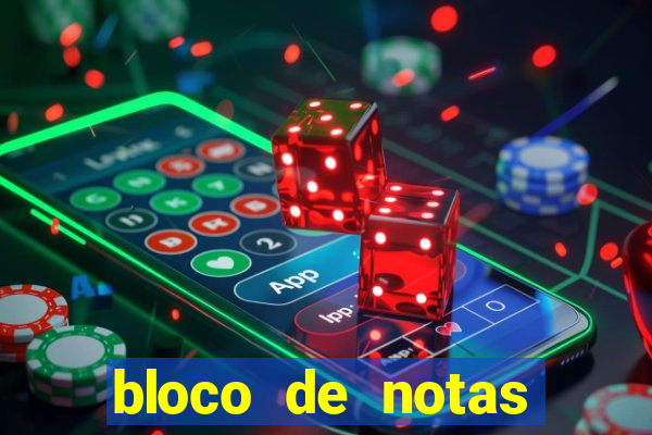 bloco de notas download pc