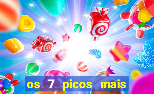 os 7 picos mais altos do mundo