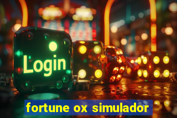 fortune ox simulador