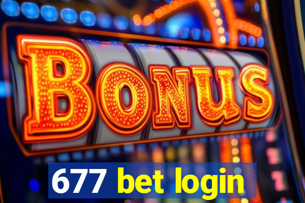 677 bet login