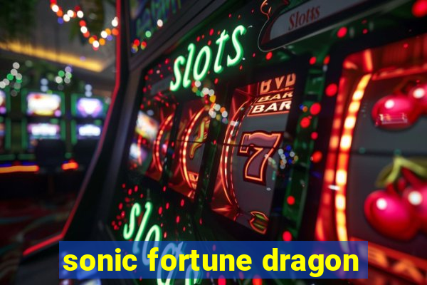 sonic fortune dragon