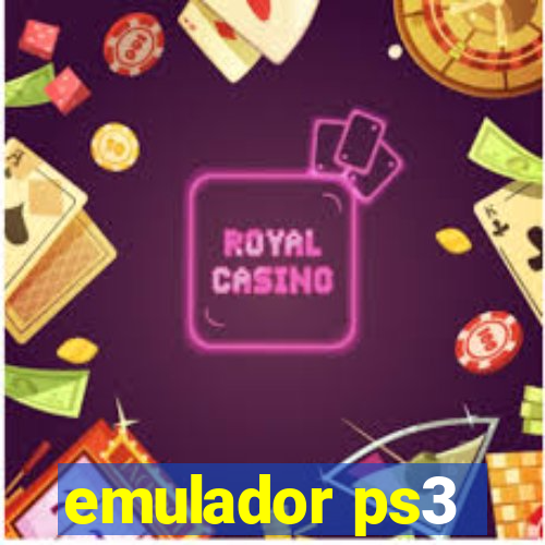 emulador ps3