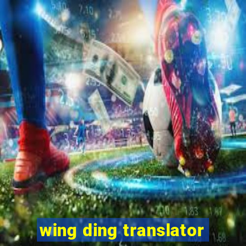 wing ding translator