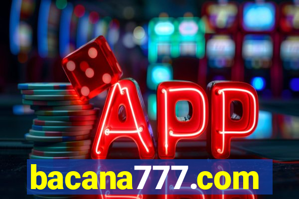 bacana777.com