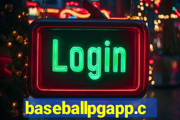 baseballpgapp.com