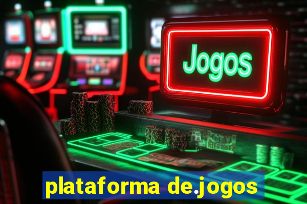 plataforma de.jogos