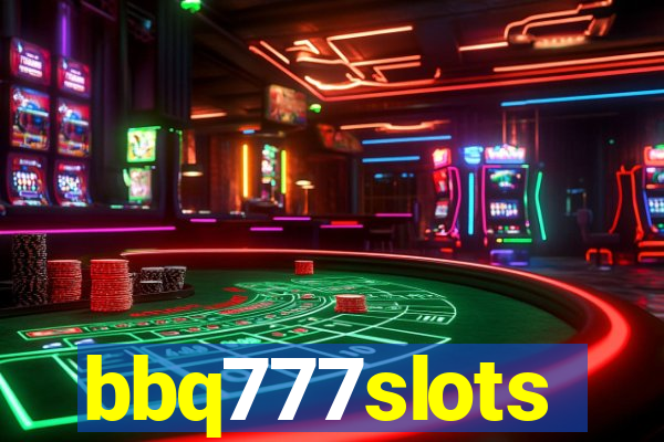 bbq777slots