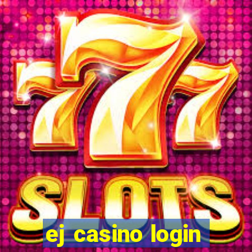 ej casino login