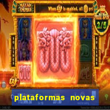 plataformas novas de jogo