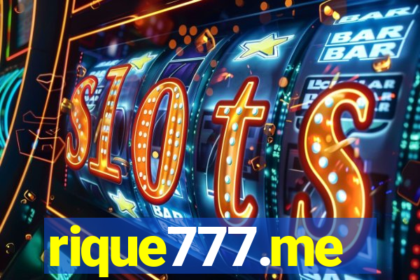 rique777.me