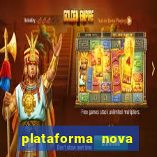 plataforma nova pagando fortune tiger