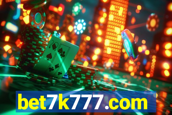 bet7k777.com