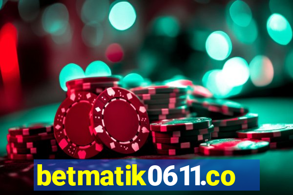 betmatik0611.com