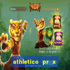 athletico pr x bragantino palpite