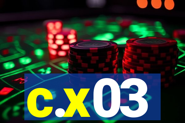 c.x03