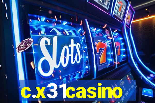 c.x31casino