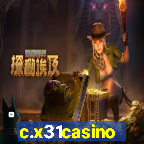 c.x31casino