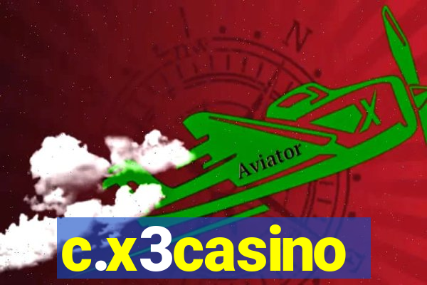 c.x3casino