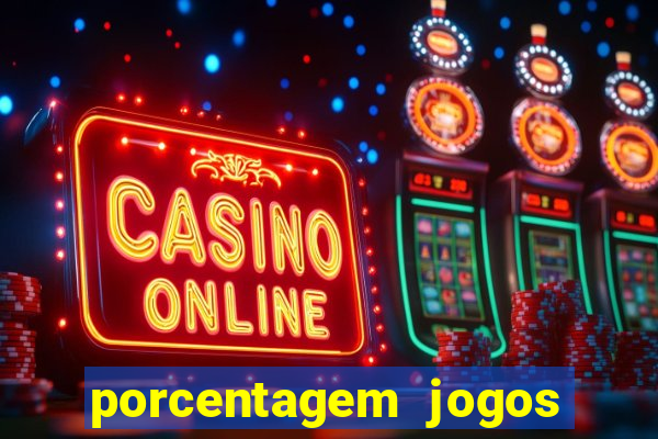 porcentagem jogos slots pg