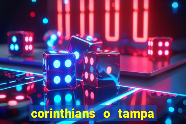 corinthians o tampa da bola