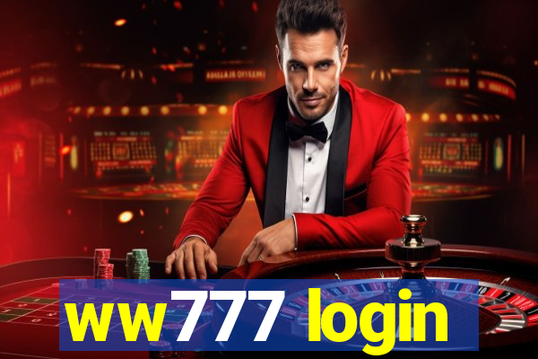 ww777 login