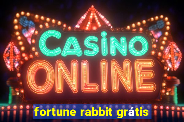 fortune rabbit grátis