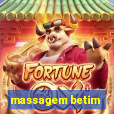 massagem betim