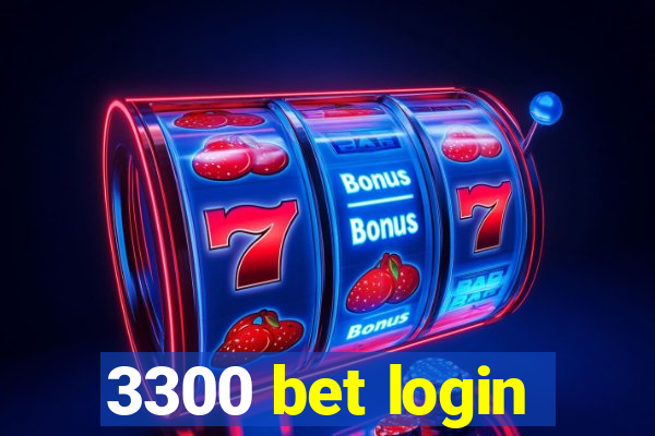 3300 bet login