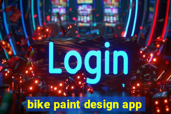 bike paint design app