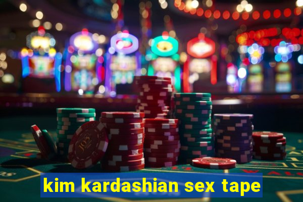 kim kardashian sex tape