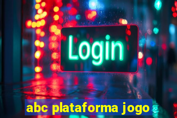 abc plataforma jogo