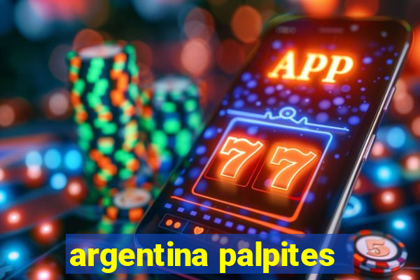 argentina palpites