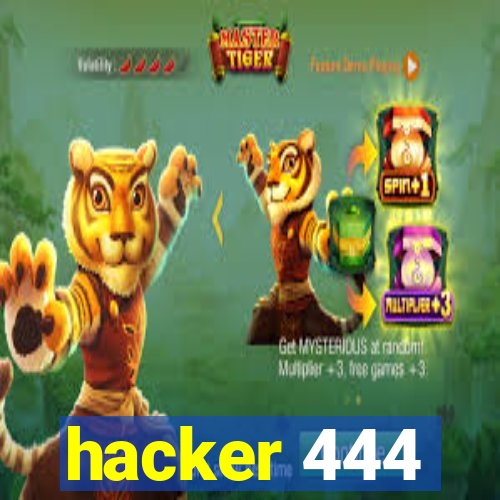 hacker 444