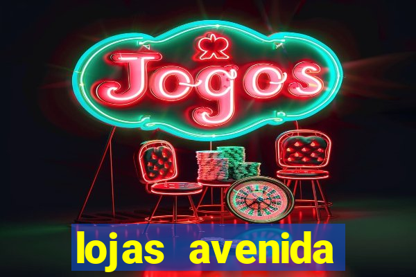 lojas avenida fatura 2 via