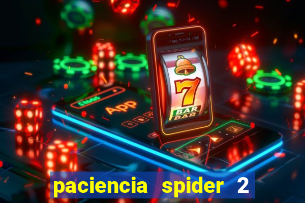 paciencia spider 2 naipes jogar