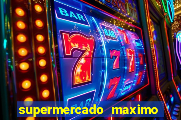 supermercado maximo cruzeiro sp ofertas