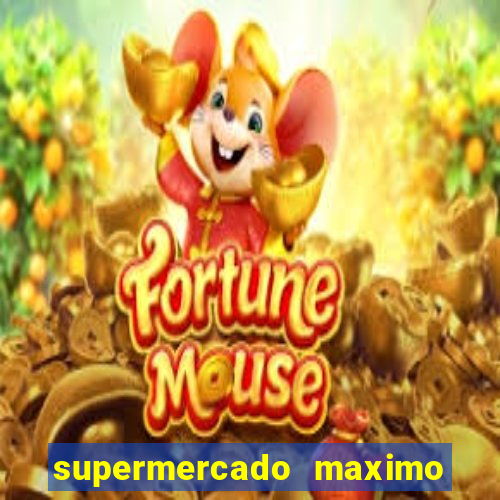 supermercado maximo cruzeiro sp ofertas