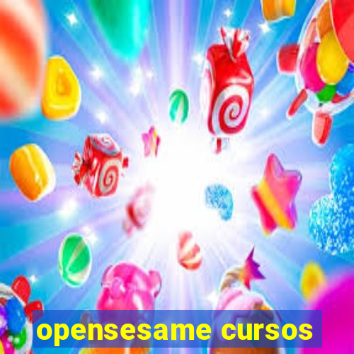 opensesame cursos