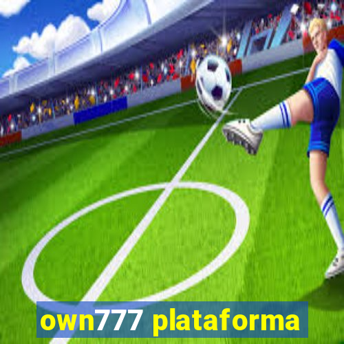 own777 plataforma