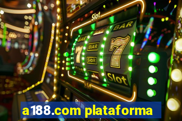 a188.com plataforma