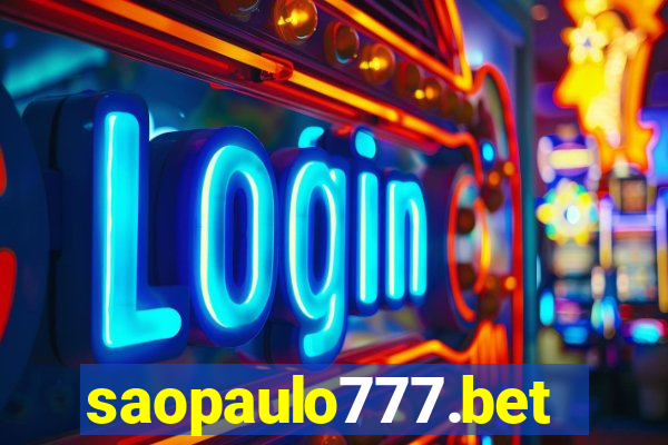 saopaulo777.bet