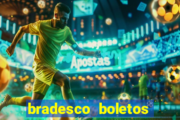 bradesco boletos segunda via