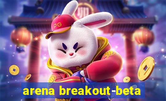 arena breakout-beta