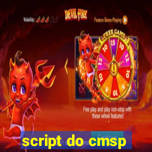 script do cmsp