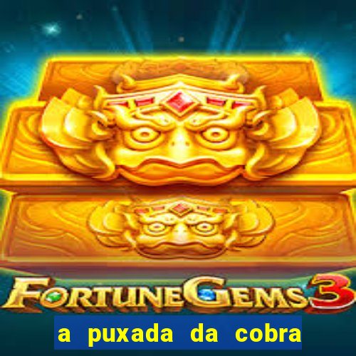 a puxada da cobra no jogo do bicho