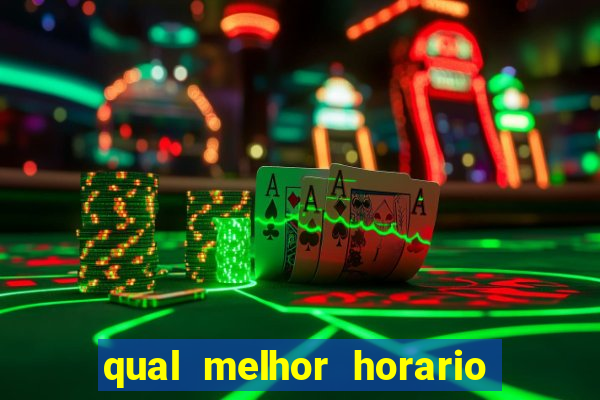 qual melhor horario para jogar money coming