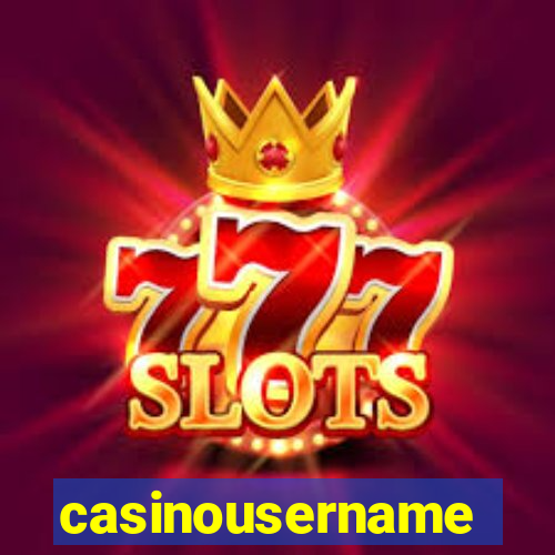 casinousername